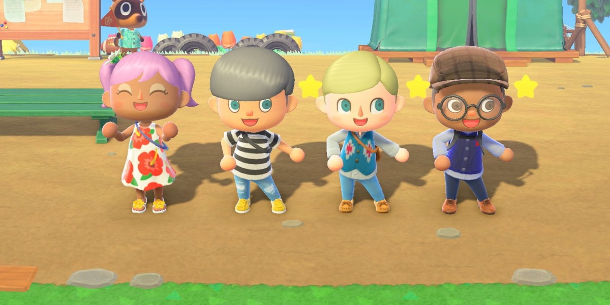 Animal Crossing Player Creates Impressive Murder Mystery-Themed Island