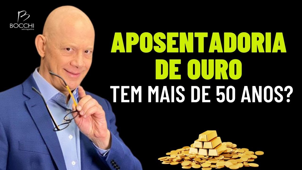 NOVA APOSENTADORIA POR IDADE PARA QUEM TEM MAIS DE 50 ANOS - YouTube